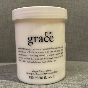 Philosophy Pure Grace Whipped Body Creme 16 oz NEW